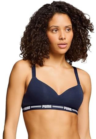 PUMA Top Imbottitura Donna in Confezione da 1