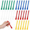 30 pcs Glue Spreader 4.49 x 0.55 Inch Plastic Sticks Colored Glue Applicator for Crafts Easy Clean for Leather DIY Art Woodworking and Craft Projects