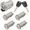 Anlseiod KIT 4 Serrures Portes barillets + neiman pour Fi.at Panda Punto Doblo 500 Alfa Romeo 156.d'allumage à barillet clés Lame SIP22
