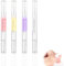IKOPFLN 4er Pack Nagelpflegestifte, Nagelpflegestifte Nagelpflegestifte für gepflegte Fingernägel und Fußnägel