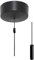 Taps2Traps™ Matt Black Bathroom Light Pull Switch with Mordern Sleek Toggle & Black Cord 2 Way 6A