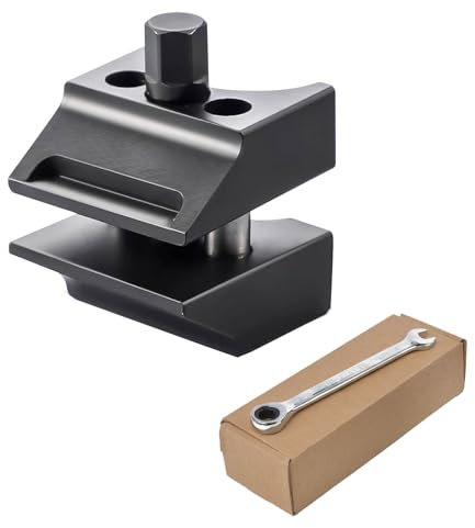 YADPUNG Klemmbohrungs Spreizwerkzeug, Auto Federbein Spreizer Geteilter StoßdäMpfer Split Nabe Halbnaben Achsschenkel Traggelenk Achsmanschetten Spreizer Werkzeug Kfz Werkzeug mit Schraubenschlüssel