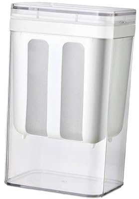 F Fityle Filtrador de Yogurt Separador de suero de suero 1800ml Gadget de Cocina Reutilizable con Filtro de Yogurt de Malla Fina para Leche de Yogurt de SOYA