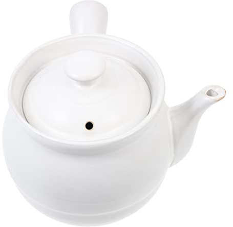 SOIMISS Pentola in Ceramica per Medicina Tradizionale Resistente e Antiscivolo per Cottura Basilare su Fornelli Gas capacità Erbe Br