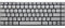 Tastiera del laptop Per For HP Spectre 15-ch000 x360 Nero UK English Layout
