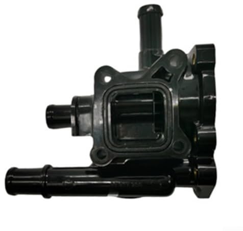 Vehicle Thermostat Housing Cover Replacement for Vauxhall Compatible with Part 96817255 and 96984103 Built for Engine Durability