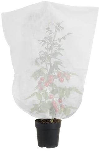 Frostschutz für Pflanzen, Frostschutz mit seitlichem Reißverschluss, thermische Decke für Sträucher, Zitrus-Tomaten, für Bonsai, kleine Bäume, Zitrusfrüchte, Tomaten