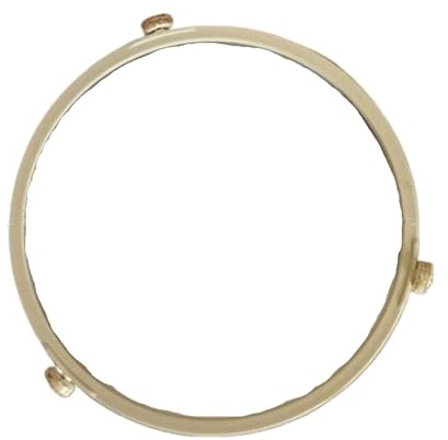 1 Soporte Giratorio For Plato De Microondas, Anillo Giratorio Circular, Soporte Con Rodillos, Base For Plato Giratorio De Cristal, Bandeja, Soporte