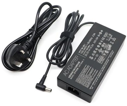 200W 20V 10A Laptop Charger, 200JB D AC Adapter Charger for ASUS ROG Zephyrus GA503QS GA503QR GA503QM Strix G15 G513QC G513Q G513IE TUF Dash F15 FX516PR FA506QR Laptop Power Supply