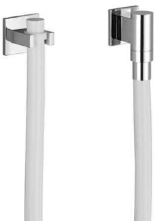 Dornbracht WaterTube Kneipp Wandanschlussbogen mit Schlauchh. chrom 27822979-00