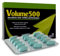 Volume500 Tabletten für mehr Sperma - Mittel für mehr Spermavolumen und besseren Spermageschmack (1 Packung Volume500)