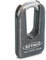 Artago 69T/B Lucchetto Bloccadisco Moto Mini U Alta Gamma Omologato SRA, Sold Secure e ART4, BUNKER SELECTION, Corpo MONOBLOK in Acciaio Forgiato Massima Resistenza, Design Unico, Antifurto Moto