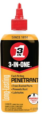3-IN-ONE Fast-Acting Penetrant Drip Oil, 4 OZ
