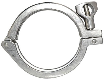 2 Tri Clamp Clover Sanitary Stainless Steel 316 Fits 64MM OD Ferrule Flange Hot