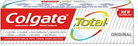 Colgate Total Original Duo-Pack, 2er Pack (2 x 75 ml)