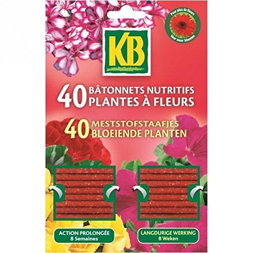 KB Bâtonnets nutritifs Plantes Fleuries
