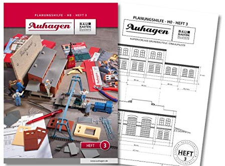 Auhagen H0 80003 BKS Planungshilfe - Heft 3
