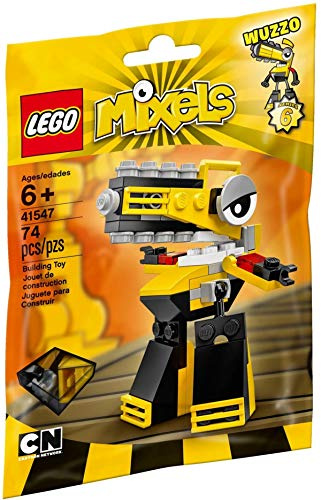 Lego 41547 Mixels Series 6 Wuzzo Set