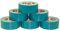 Alfa 6x UV-beständiges Klebeband Gewebeband blau 50 mm x 25 m Panzer-Tape Duct Tape