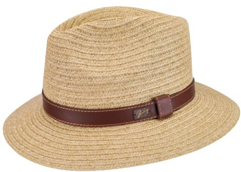 Bailey of Hollywood Foley Traveller Hatof hat Straw (S (54-55 cm) - Nature)