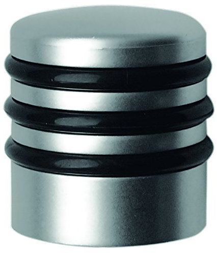 HSI 356530.0 Türstopper Kunststoff matt vernickelt 28x30mm 1 St