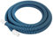 Pool Mate dreiwellig premium-deluxe blau/schwarz Spirale Wunde Schwimmbad Vakuum Schlauch
