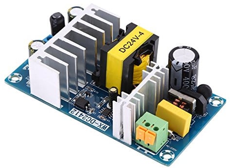 Walfront 24V 4A-6A Transformator Schaltnetzteil AC-DC Leistungsmodul Stabile Hochleistung