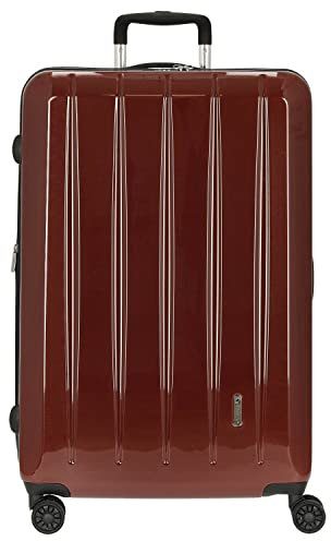 Check.IN XL 75cm London 2.0 Trolley mit 4 Rollen ABS Large 110 Liter 75 x 52 x 31 cm (H/B/T) Unisex (London-XL)
