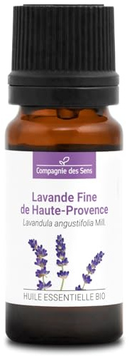 LAVANDA FINA BIO - 10mL - Olio Essenziale di Qualità Premium - 100% Puro, Naturale, Garantito ChromaCert® - Chemiotipizzato & Integrale