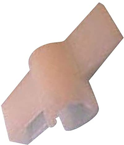 EMBOUT D AXE ADAPTEUR BOUTON POUR MICRO ONDES WHIRLPOOL - 481241318198