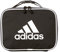 adidas 977618 Foundation - Bolsa de almuerzo aislada, color negro y blanco
