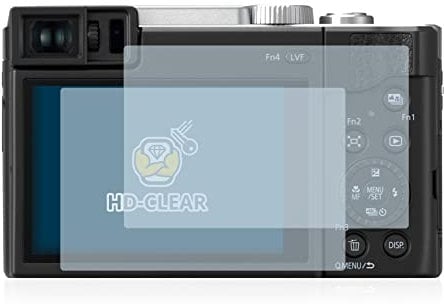 BROTECT (2 Stück Schutzfolie für Panasonic Lumix DC-TZ96 Displayschutz Folie Made in Germany, Ultra-Klar