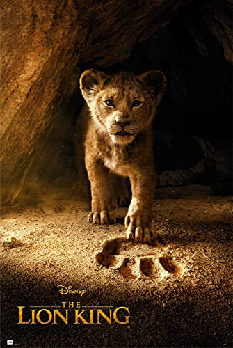 Lion King, The - Pride Rock - Filmposter Movie - Poster - Größe 61x91,5 cm