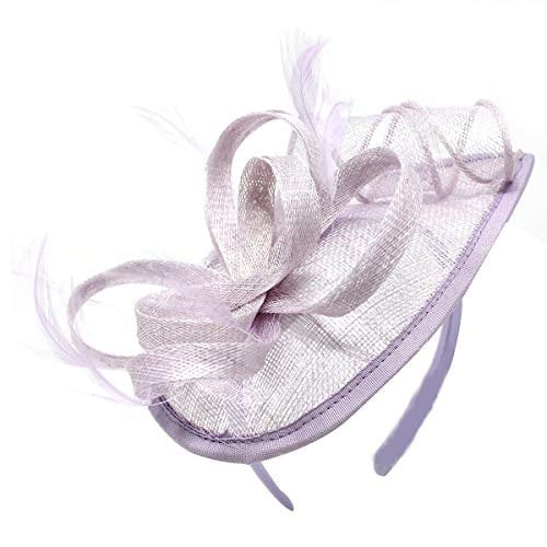 Hotstylezone Fascinator BP-2355-2100_lilac