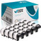 specmark 20 Rollen Endlosetiketten kompatibel mit Brother DK-22225 38mm x 30,48m Etiketten für allen QL-Etikettendruckern QL-570 QL-700 QL-800