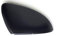 Spiegelkappe rechts VW GOLF VII Sportsvan Alltrack Variant TOURAN II schwarz