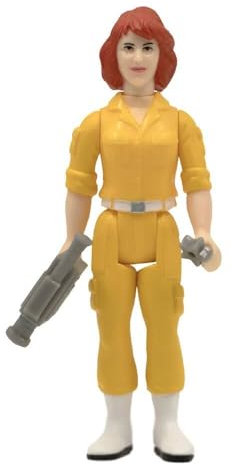 Unbekannt Super7 Teenage Mutant Ninja Turtles April Oneil 9,5 cm Reaktionsfigur