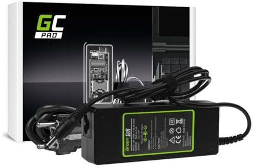 Green Cell Netzteil für Asus A52 K50IJ K52 K52F K52J K53S K53SV X52 X52J X53S X53U X54C X54 X54H Laptop Ladegerät inkl. Stromkabel (19V 4.74A 90W) Farbe: Schwarz