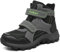 Stivali da Neve Bambini Scarponcini Inverno Caldo Stivaletti Antiscivolo Scarponcino Impermeabili Gr.28-40
