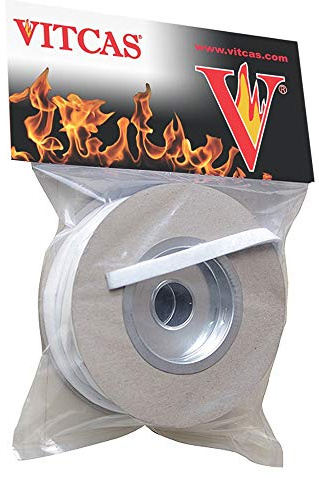 VITCAS CERAMIC FIBRE SEALING STRIP 10X4mm