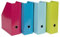 Exacompta 90720E 2er Pack Premium Stehsammler 1928 aus stabilem Karton mit laminiertem Papier überzogen DIN A4 10cm Rückenbreite 2 Stück in gleicher Farbe, Zufallsfarbe