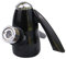HENGGE Soda-Blase-Maschinen-Deckel-Soda-Wasser-Siphon-Hersteller, Bubble Carbonated Water Accessoire Deckel,Schwarz,Bottle Cap
