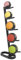 Sport-Tec Medizinball-Set 6-TLG., 1-5 kg inkl. Ständer