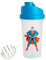 Paladone Superman Protein Shaker Bottle, 23 oz, Officially Licensed DC Comics Blender Cup