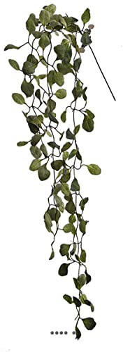 Artificielles.com - Rama de eucalipto artificial que cae L125 cm verde