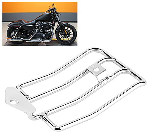 EBTOOLS Garde-Boue Moto Porte-Bagages Moto Porte-Bagages Dossier Support Cadre Adapté pour Nightster Roadster XL883 XL1200 pour Personnalisé XL 883C