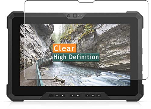 Vaxson 3 Stück Schutzfolie kompatibel mit Dell Latitude 7220EX 7220 EX Rugged Extreme Tablet 12 Display folien Displayschutzfolie ( nicht Panzer Schutz Glas folie SchutzGlas nicht PanzerGlas ) Neue