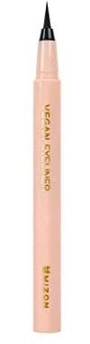 [MIZON] LIQUID VEGAN EYELINER (K-Beauty) Vegan – Langlebig – Ultra-Schwarz, Wasserfest und Einfach in der Anwendung