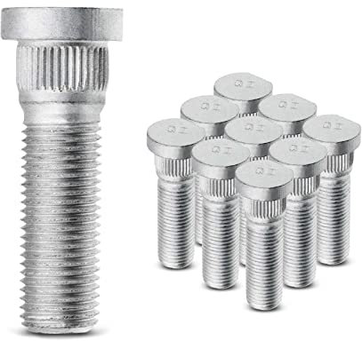 Frankberg 10x Radbolzen Radschraube Vorne Hinten Kompatibel mit 300 C LE LX Challenger Coupe Charger Magnum Kombi 2.7L-6.4L 2004-2021