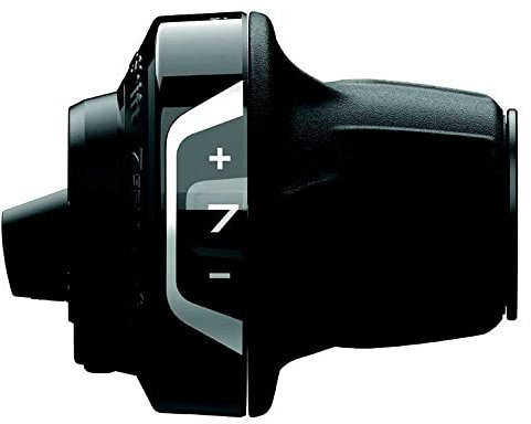 Shimano Revo Shift SL-RV400-7 Gangschaltung, Schwarz, Einheitsgröße